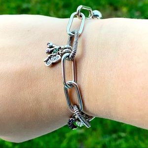 Pandora ME bracelet and charms 🤍